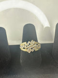 Anillo Clásico de Oro 10K – Talla 7