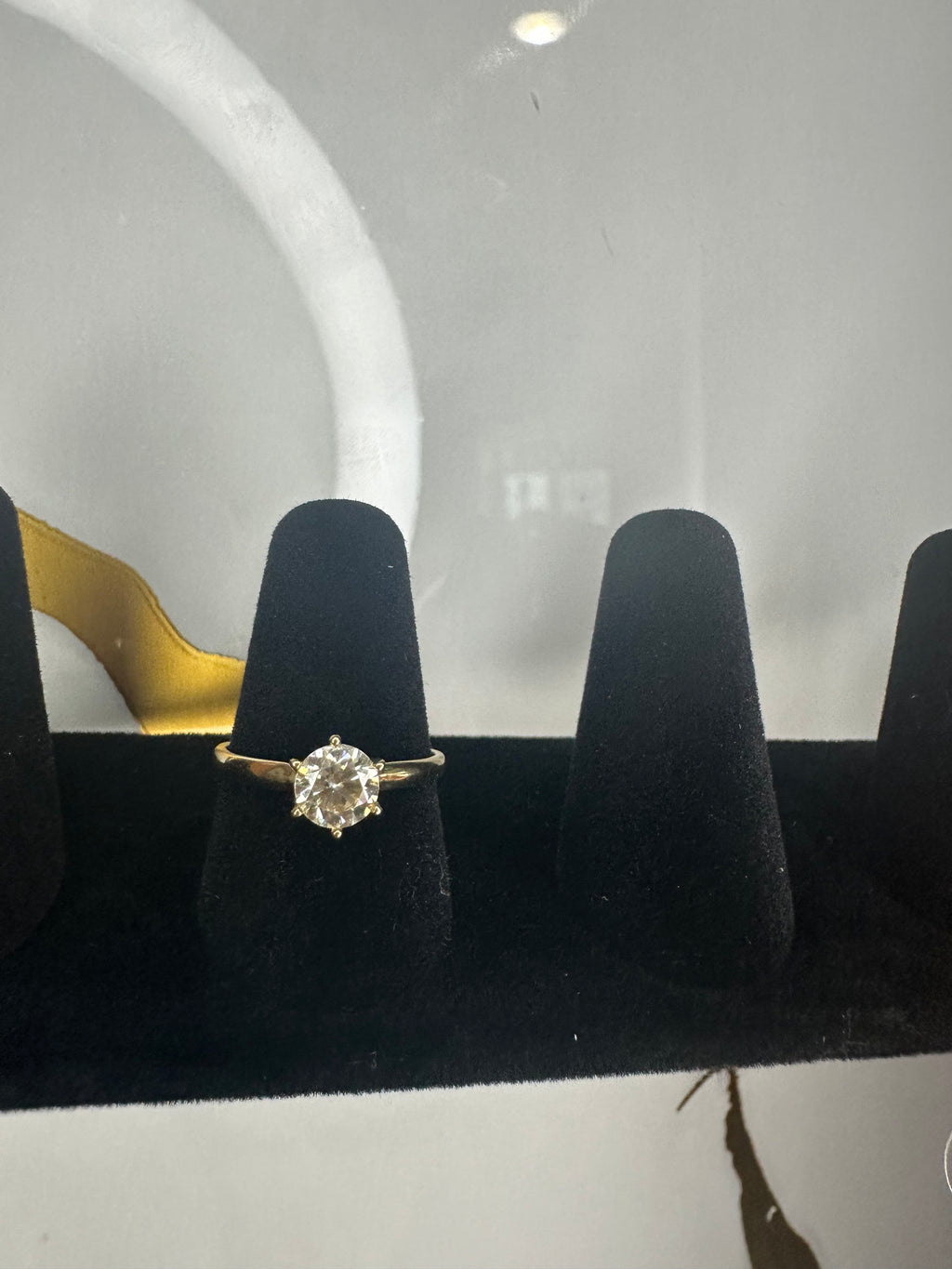 Anillo de Matrimonio o Compromiso Oro 10K - Talla 7