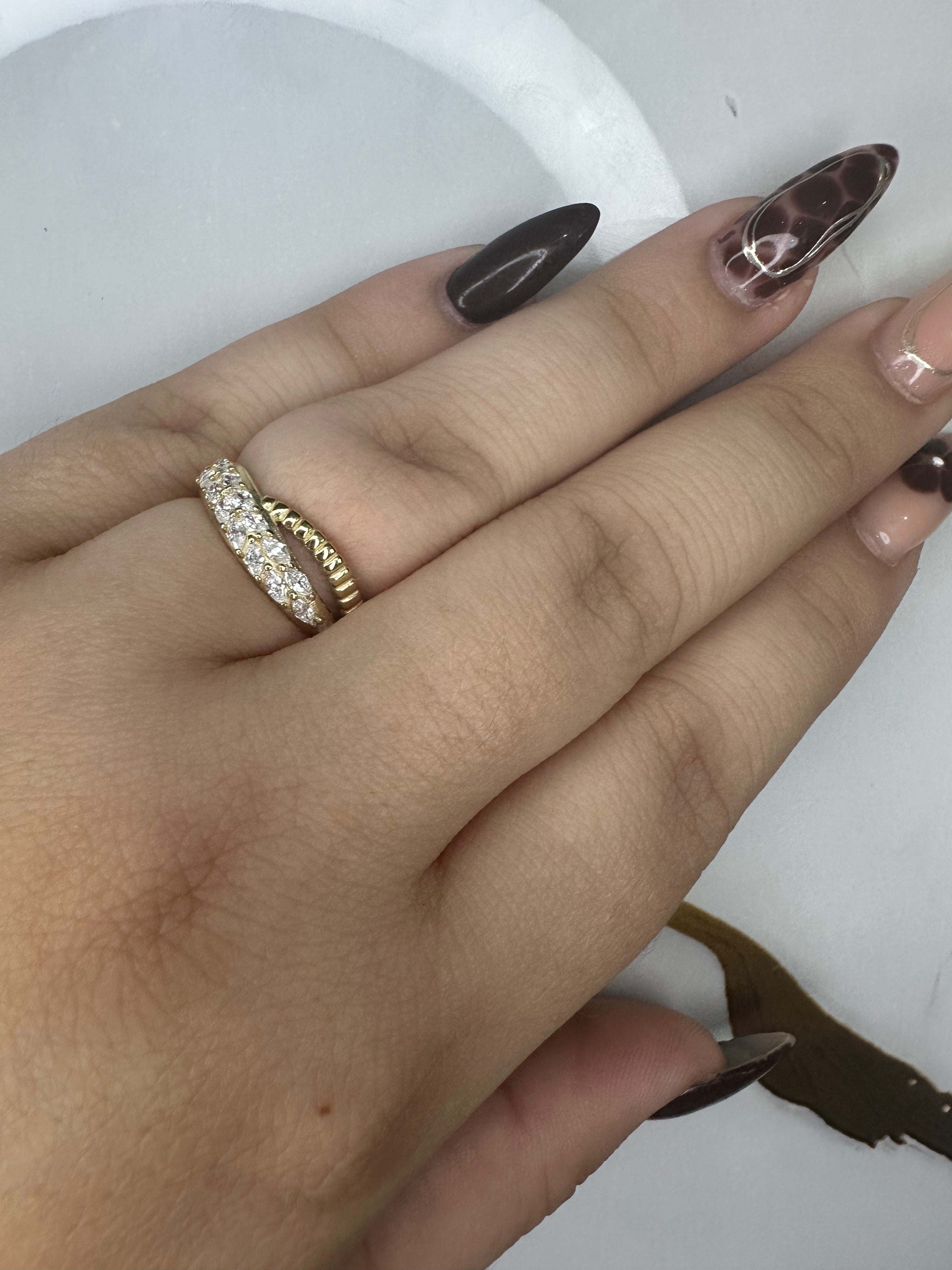 Anillo de Oro 10K - Talla 7