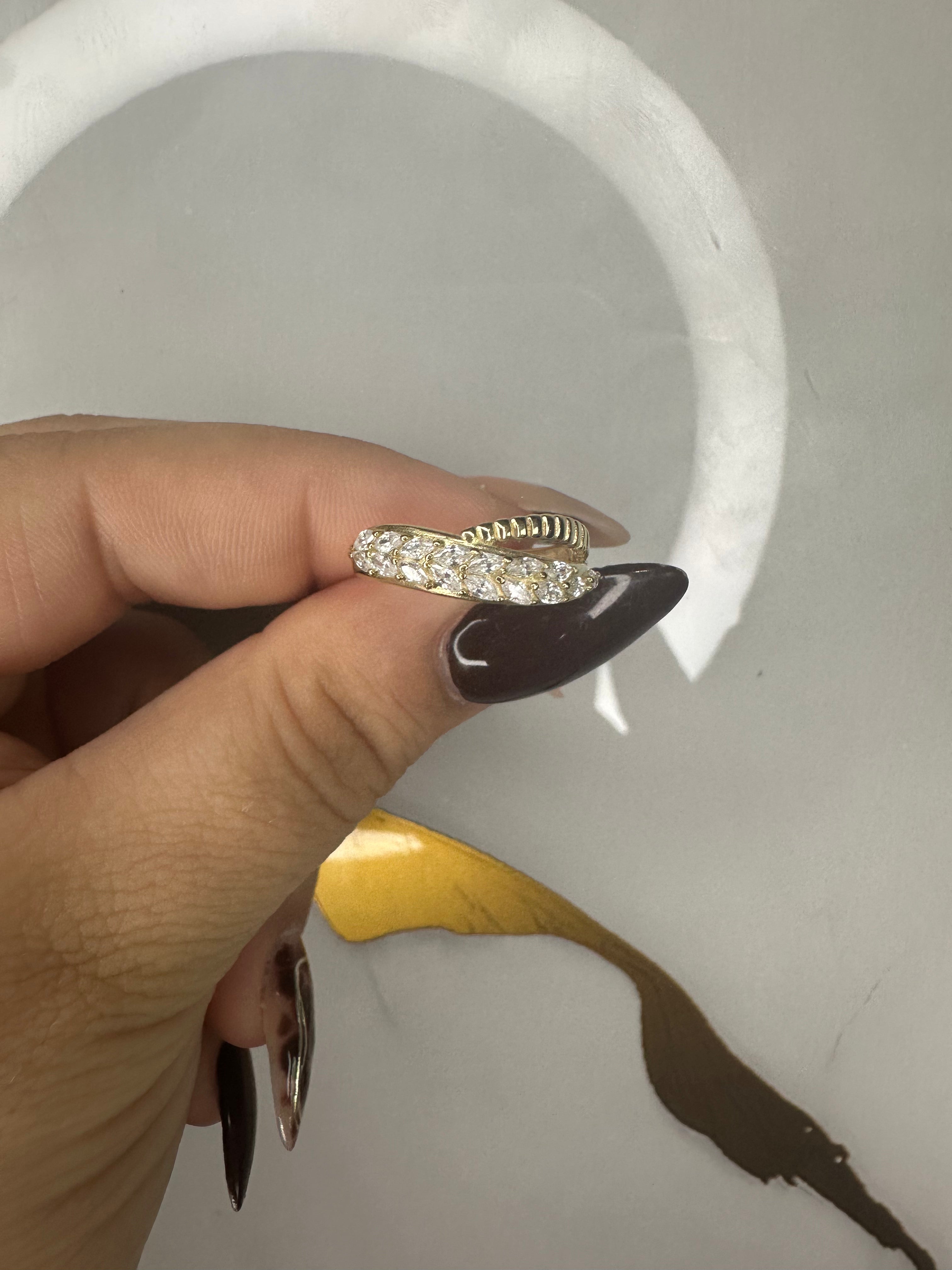 Anillo de Oro 10K - Talla 7