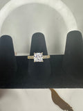 Anillo de Compromiso y Matrimonio en Oro 10K – Talla 7