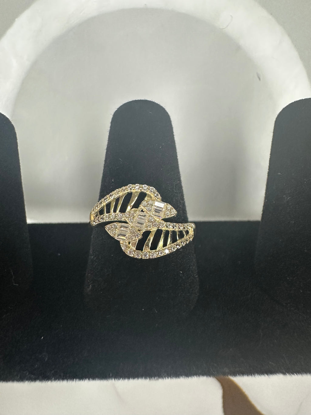Anillo de Oro 10K - talla 8
