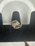 Anillo de Oro 10K - talla 8