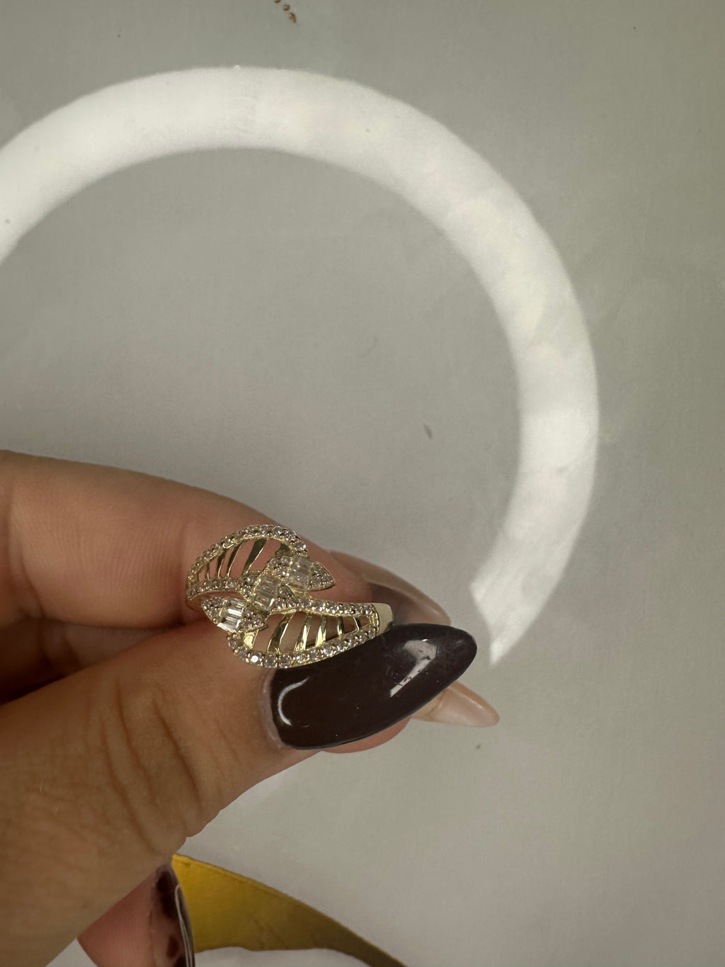 Anillo de Oro 10K - talla 8