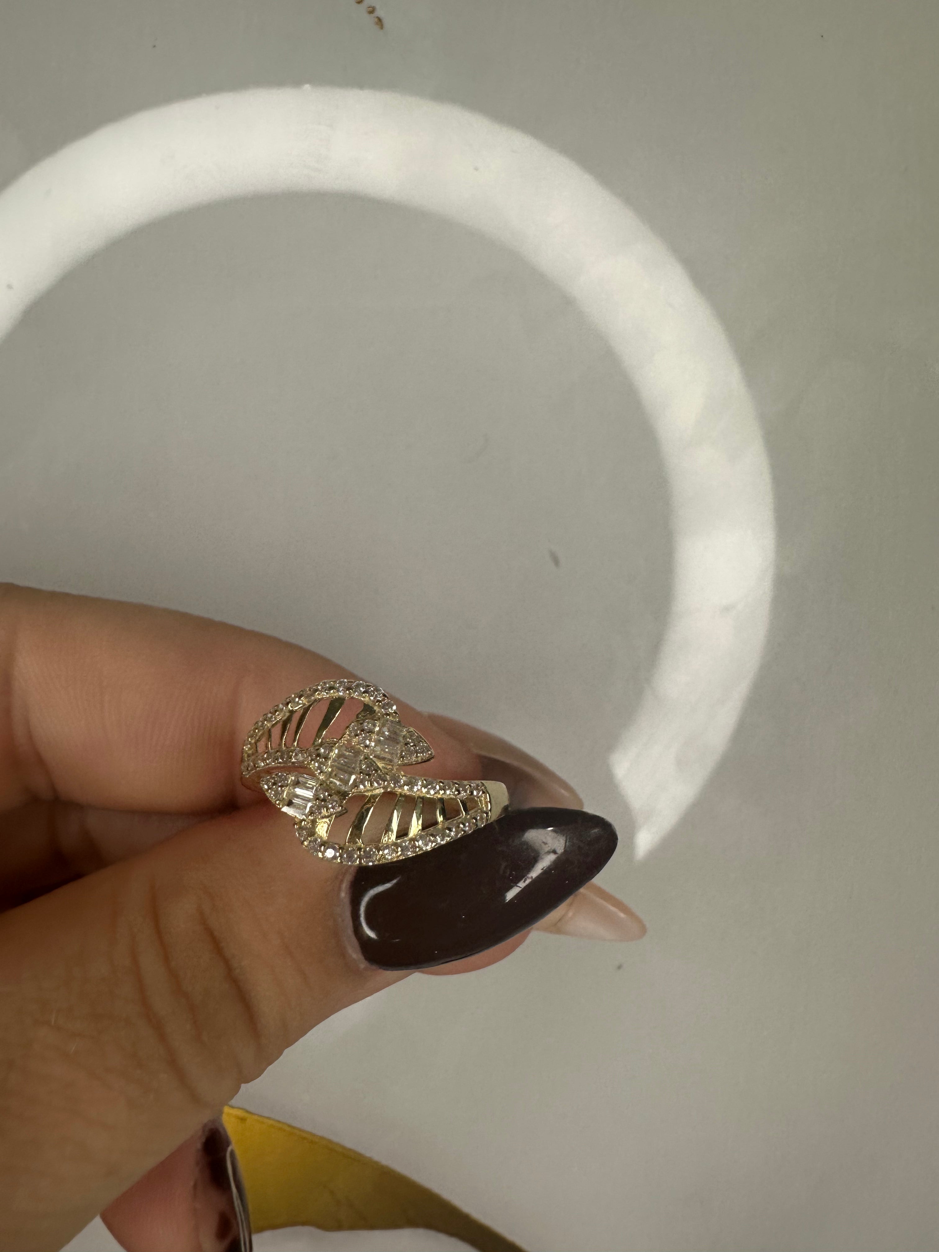 Anillo de Oro 10K - talla 8