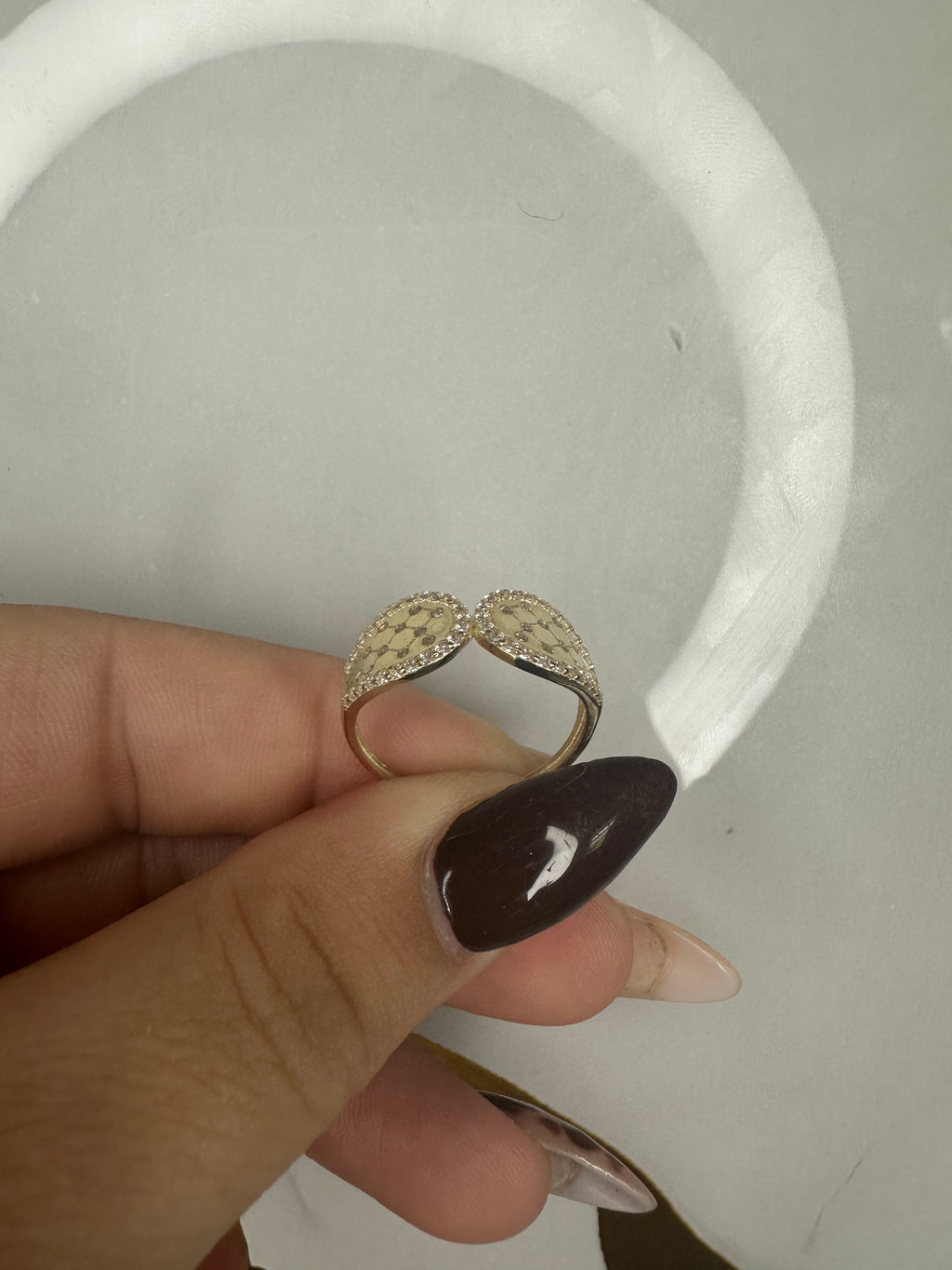 Anillo de Oro 10K - Talla 8