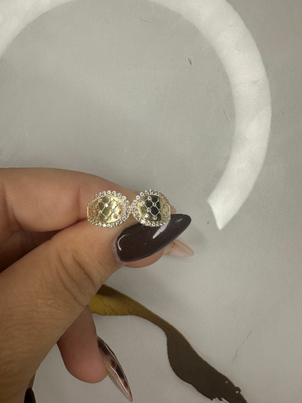 Anillo de Oro 10K - Talla 8
