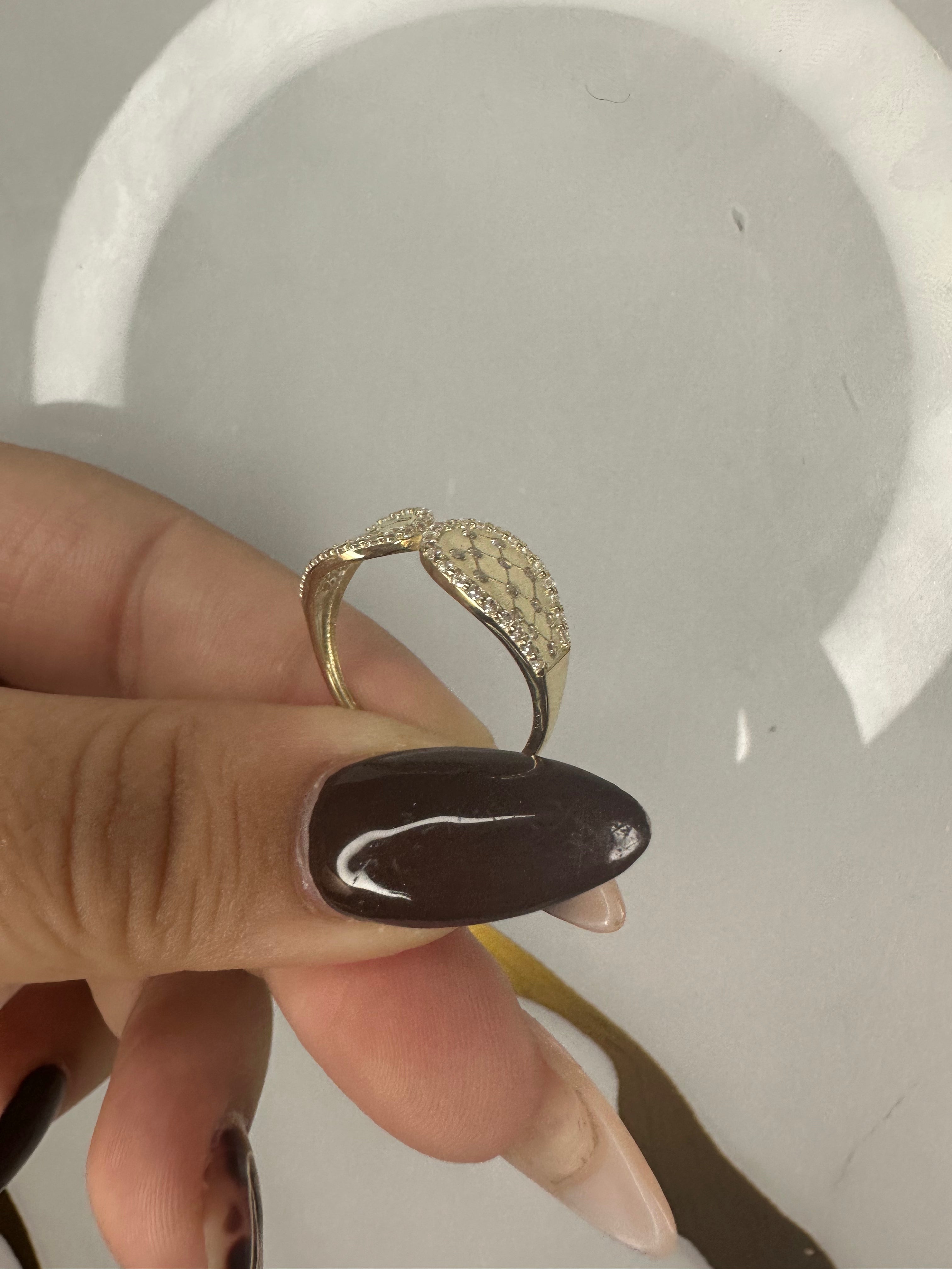 Anillo de Oro 10K - Talla 8