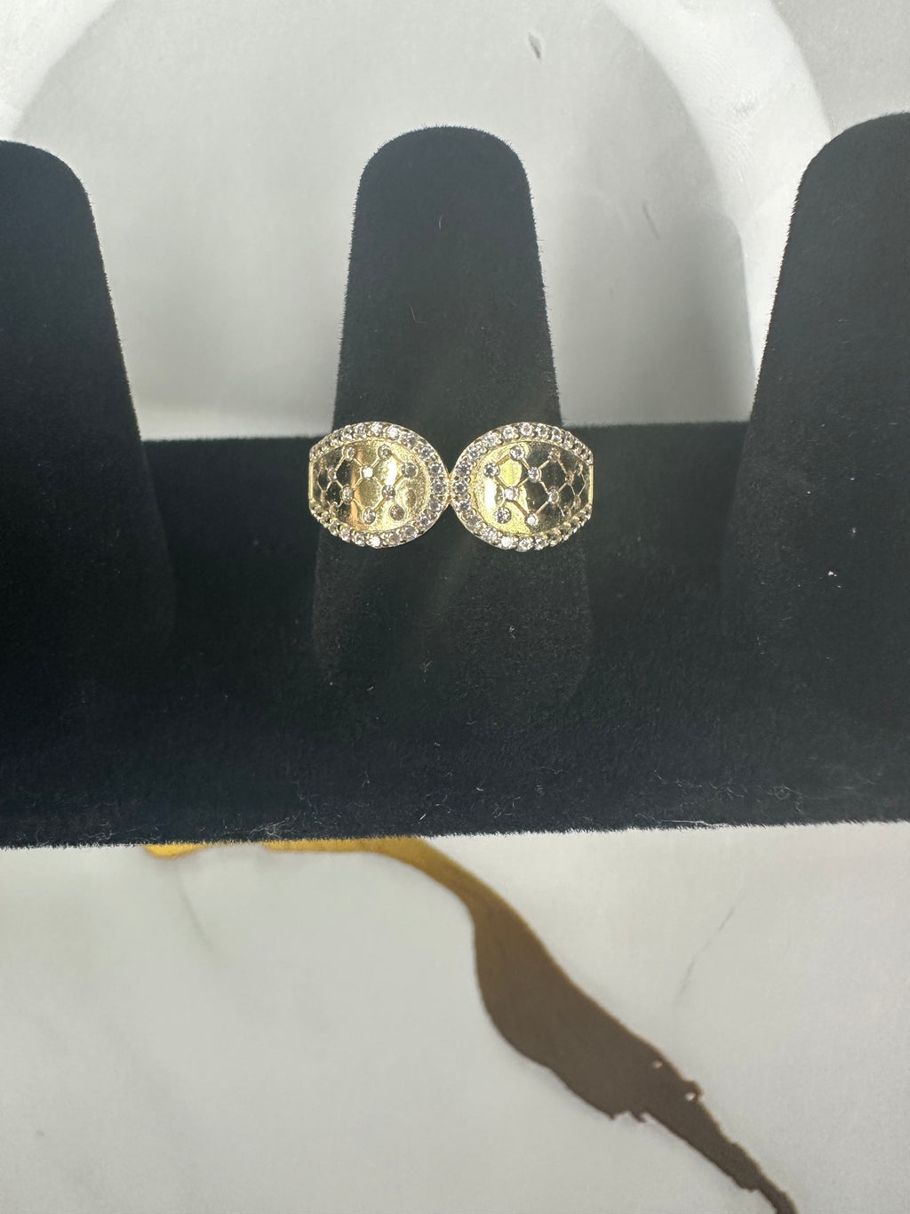 Anillo de Oro 10K - Talla 8