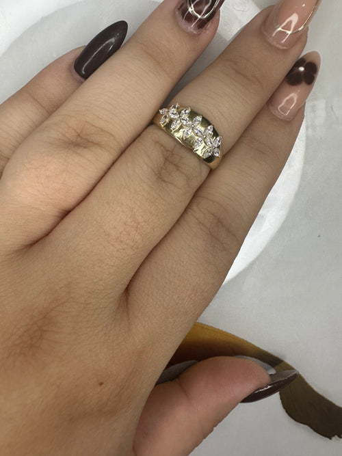 Anillo de Oro 10K - Talla 7