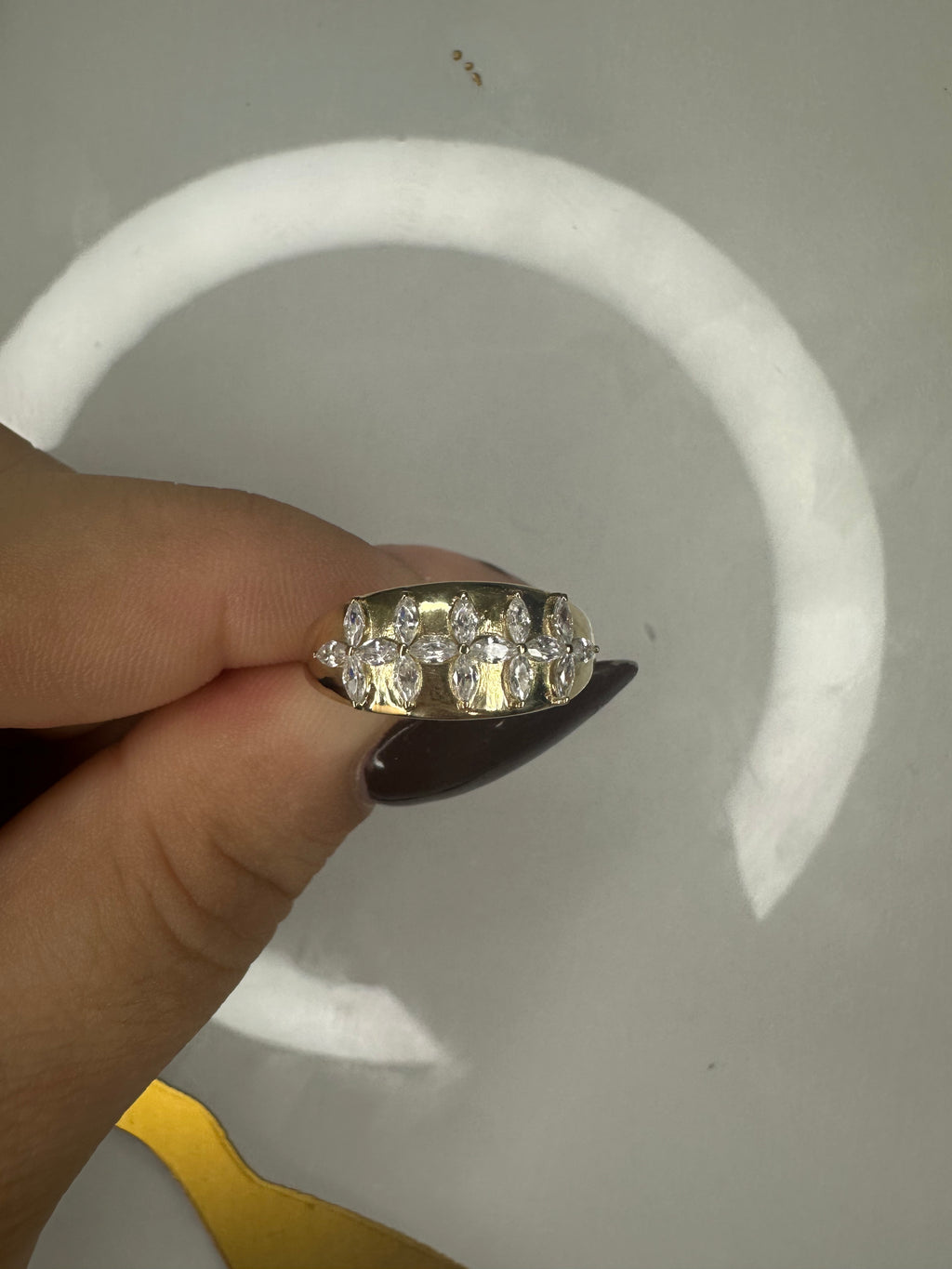 Anillo de Oro 10K - Talla 7