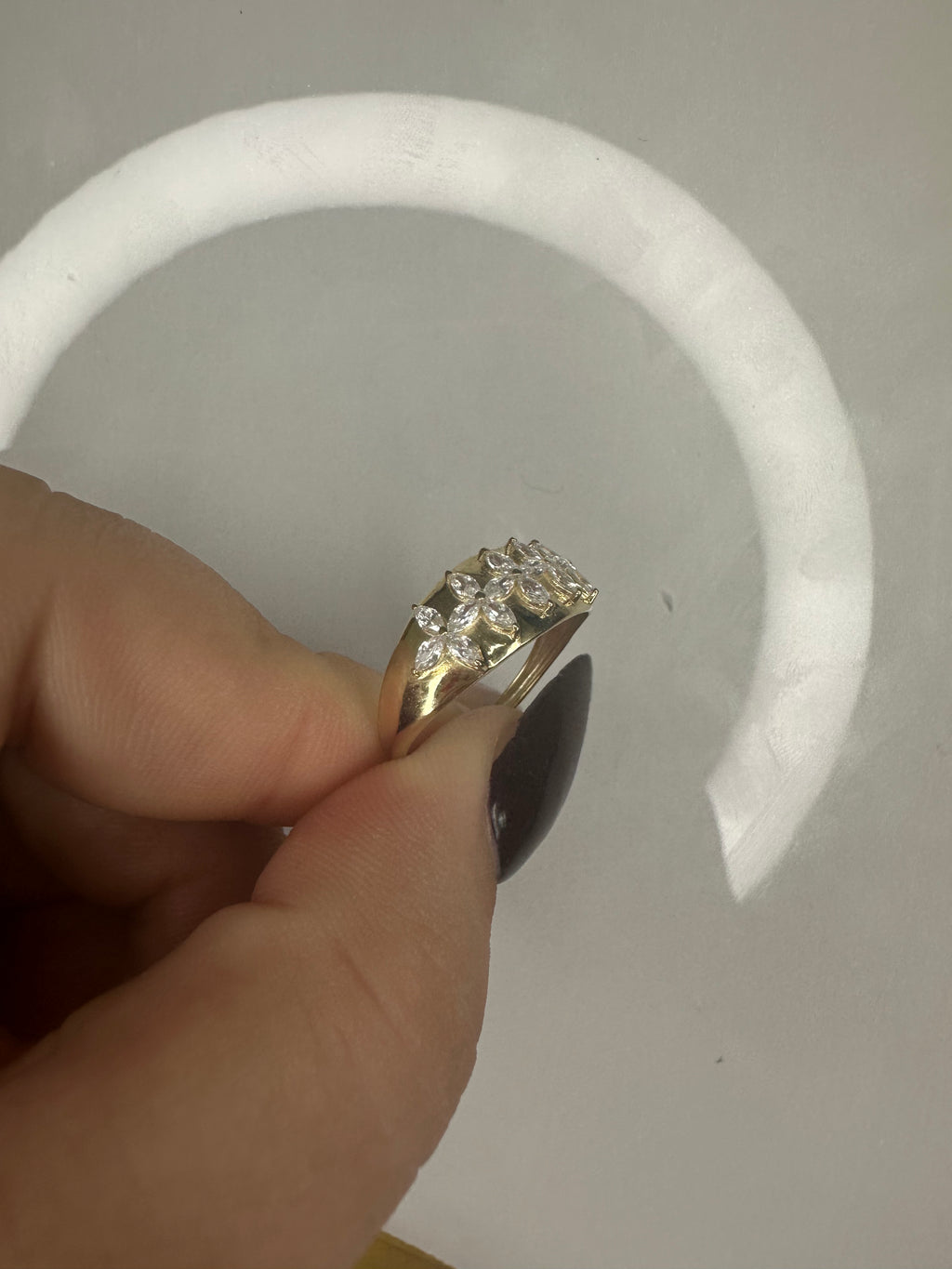 Anillo de Oro 10K - Talla 7