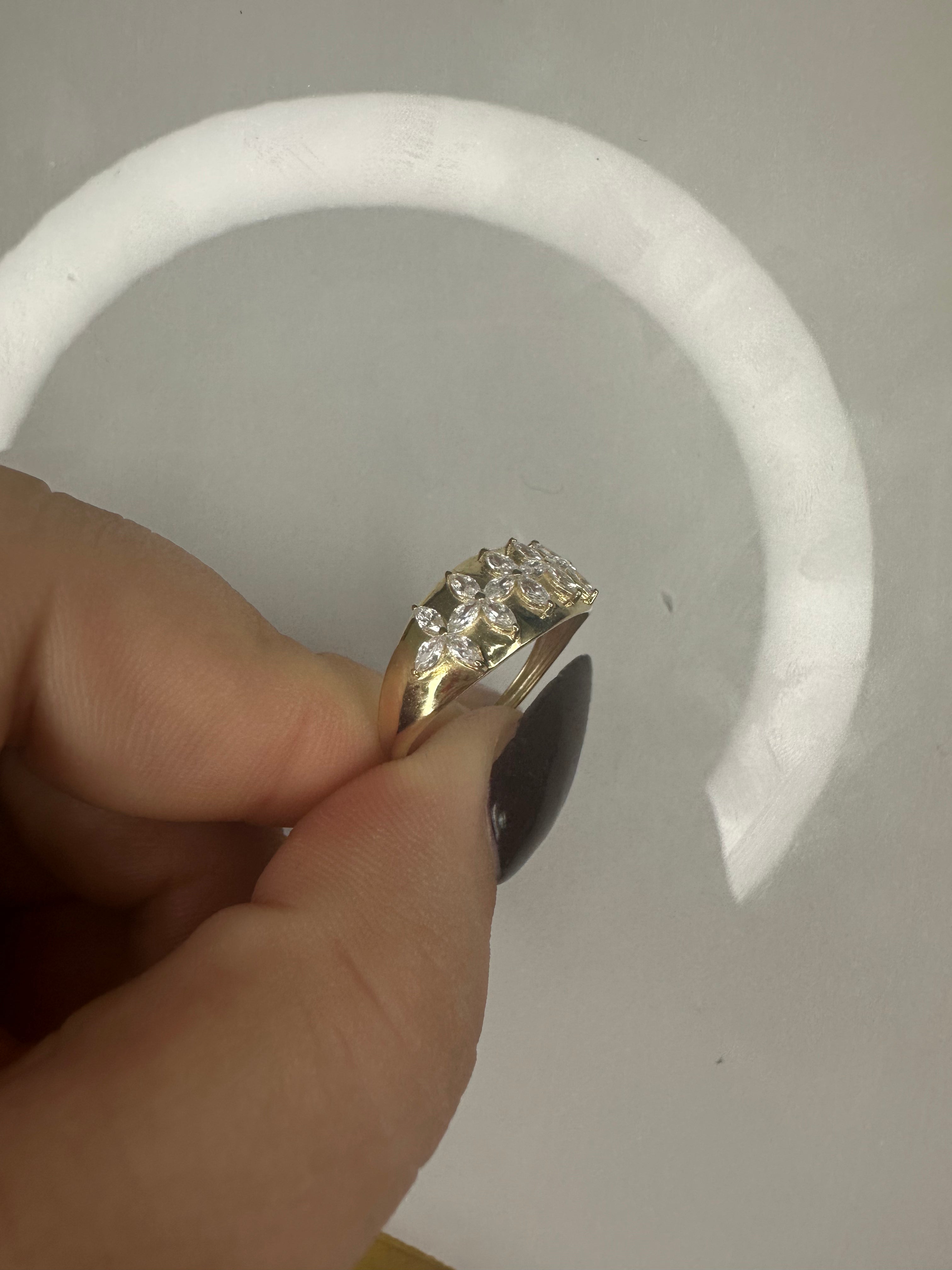 Anillo de Oro 10K - Talla 7