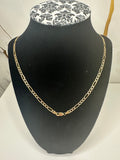 Cadena Eslabón Fígaro Oro 14K - 20"