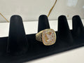 Anillo para Hombre con Águila – Oro 10K | Talla 10.5