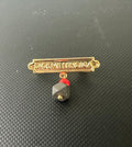 Azabache "Dios Me Bendiga" - Oro 10K