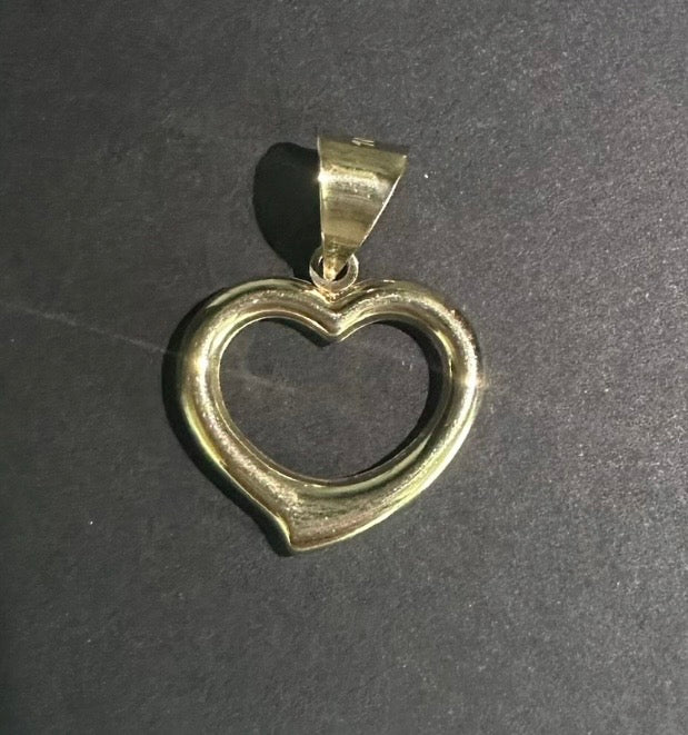 Dije de Corazon Abierto - Oro 10k