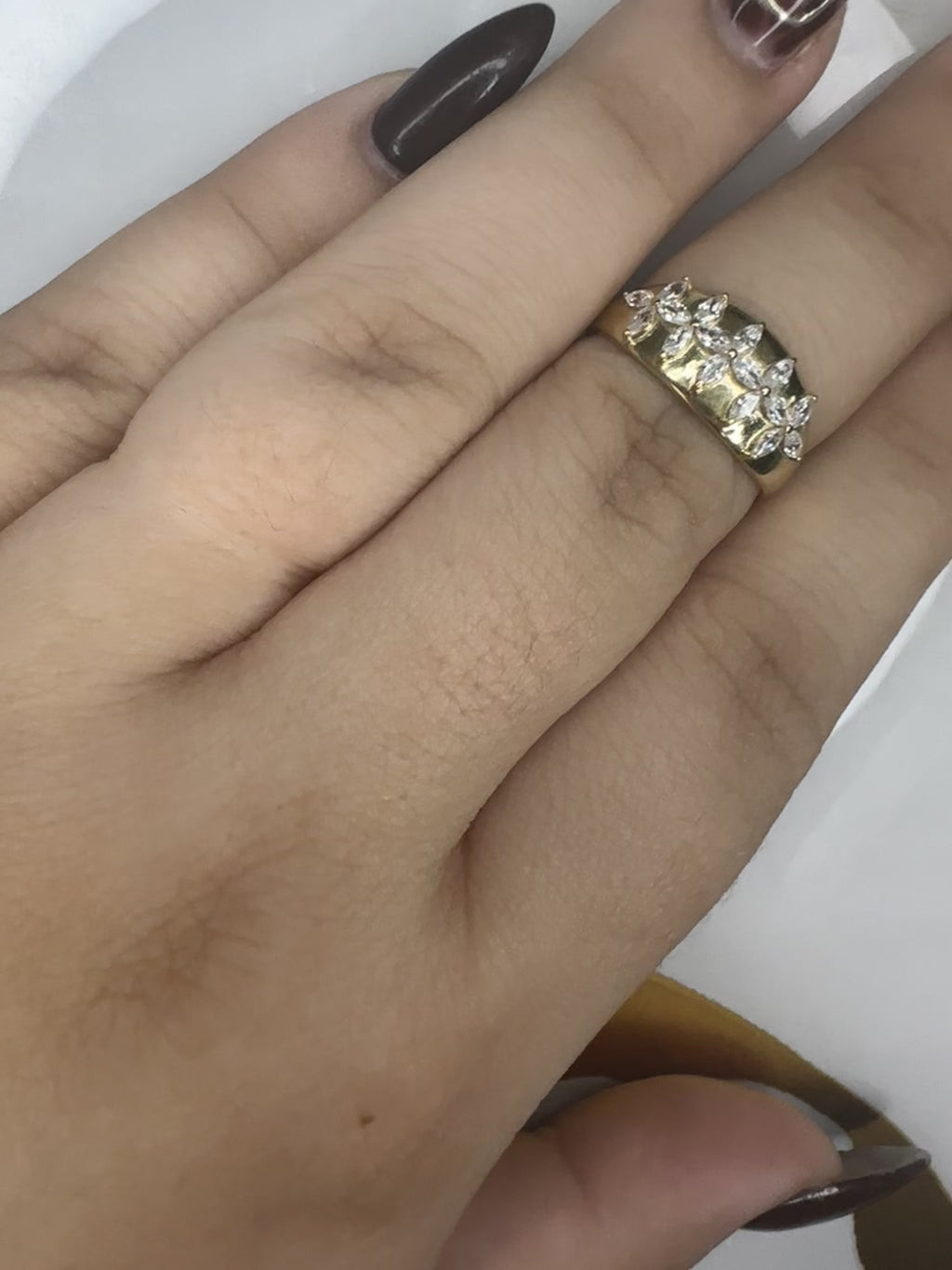 Anillo de Oro 10K - Talla 7